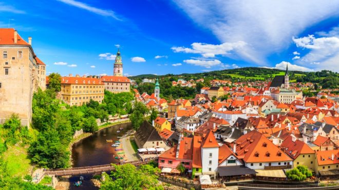 Excursion cesky krumlov avec Prague tourisme