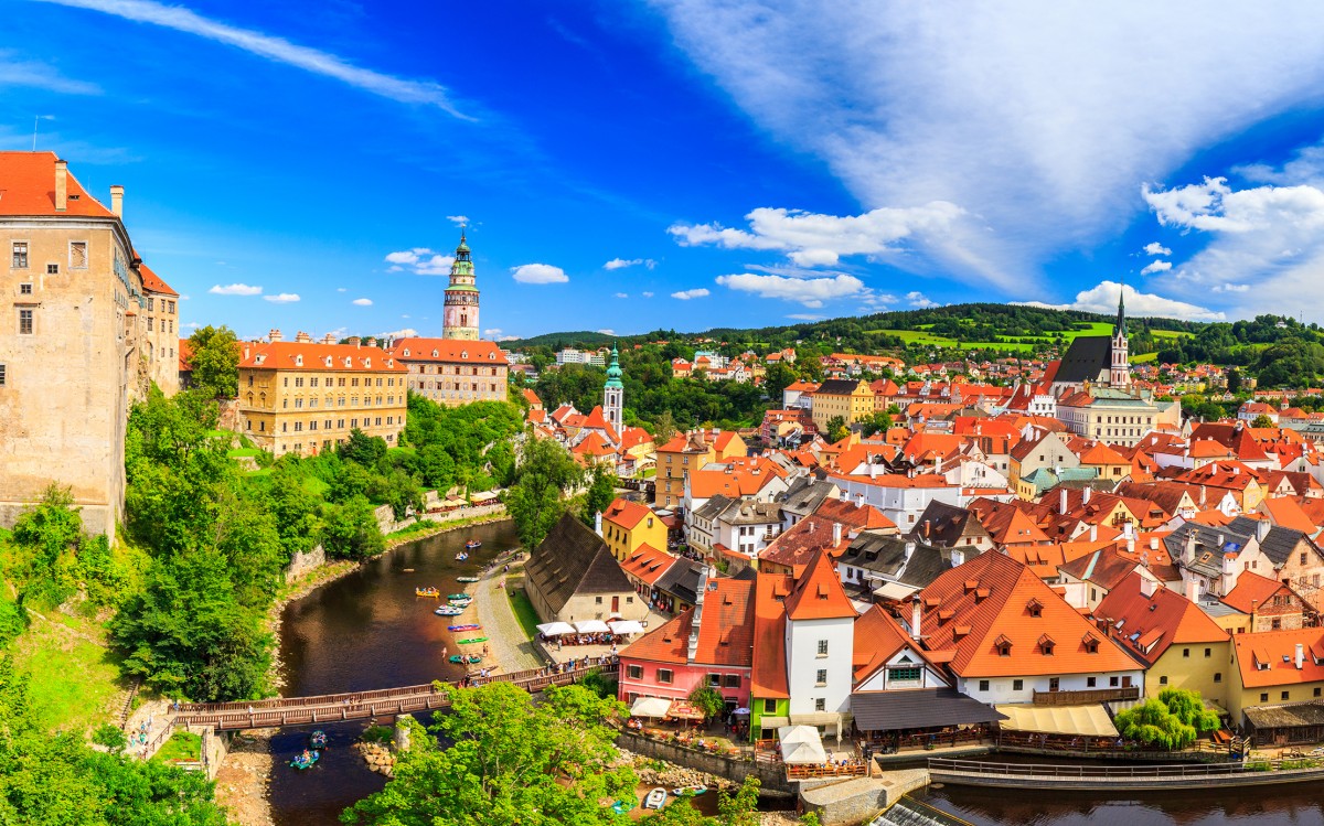 Excursion cesky krumlov avec Prague tourisme