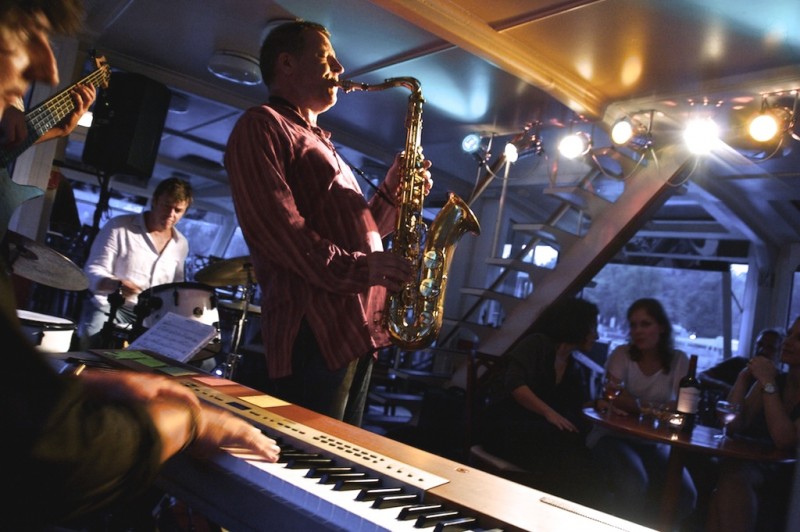 croisière jazz prague