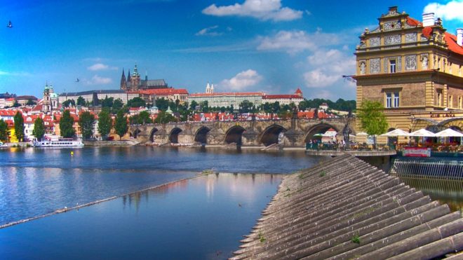 Croisière sur la Vltava avec Prague tourisme