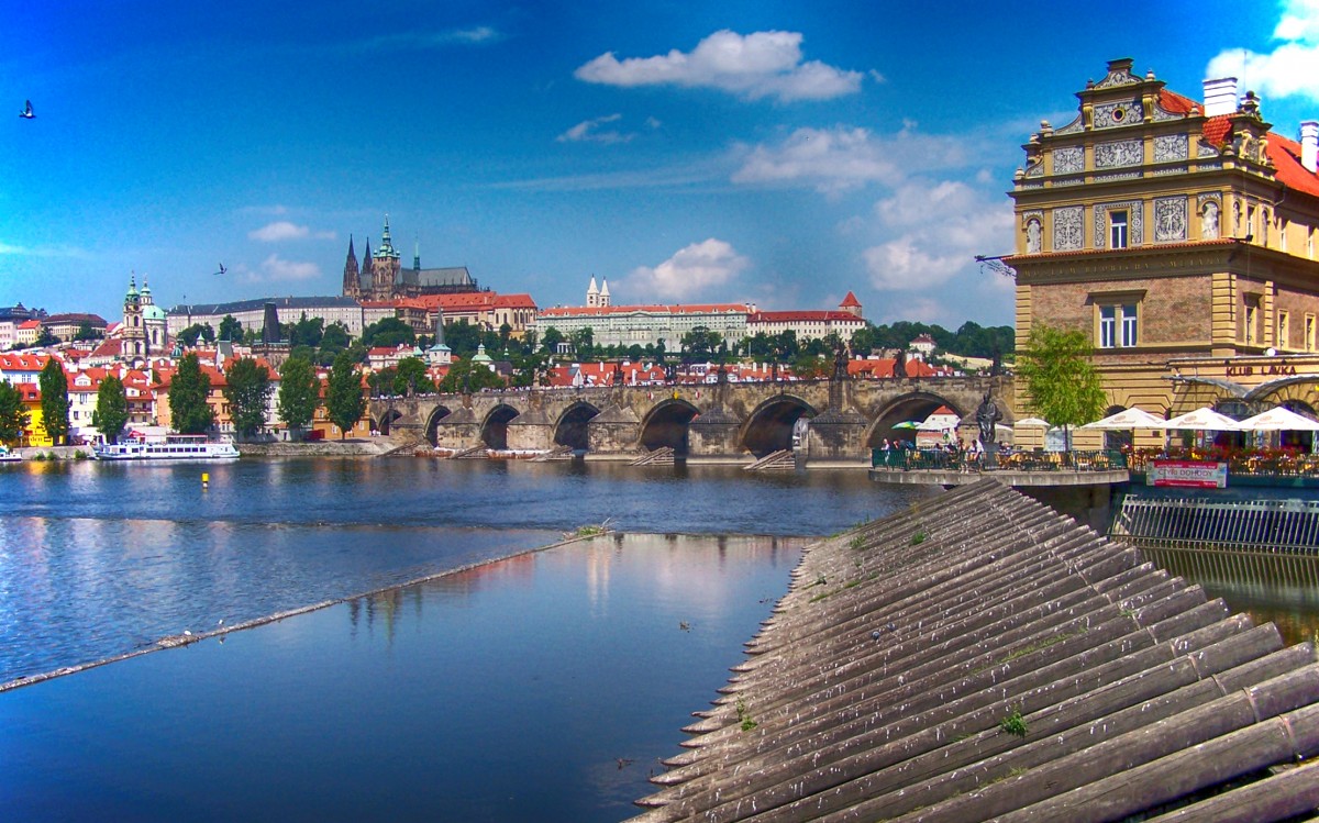 Croisière sur la Vltava avec Prague tourisme