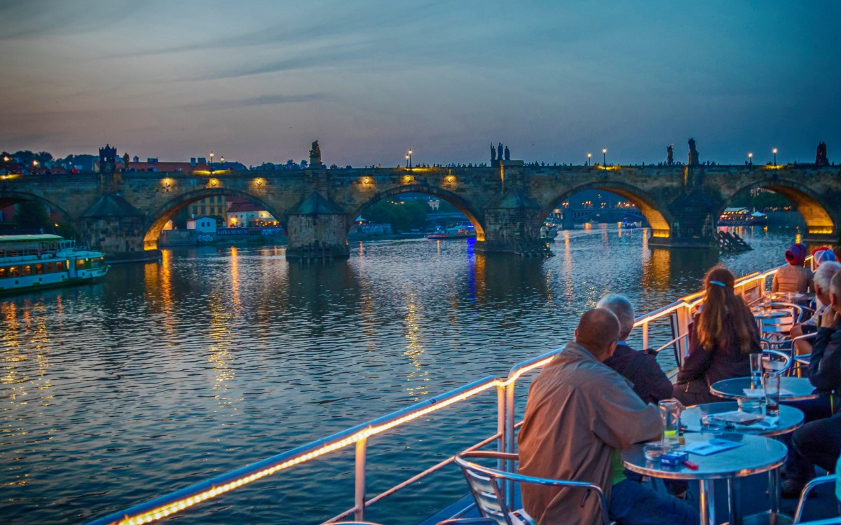 Croisières sur la Vltava avec Prague tourisme