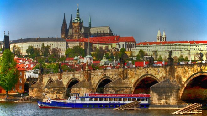 Croisière sur la Vltava à Prague