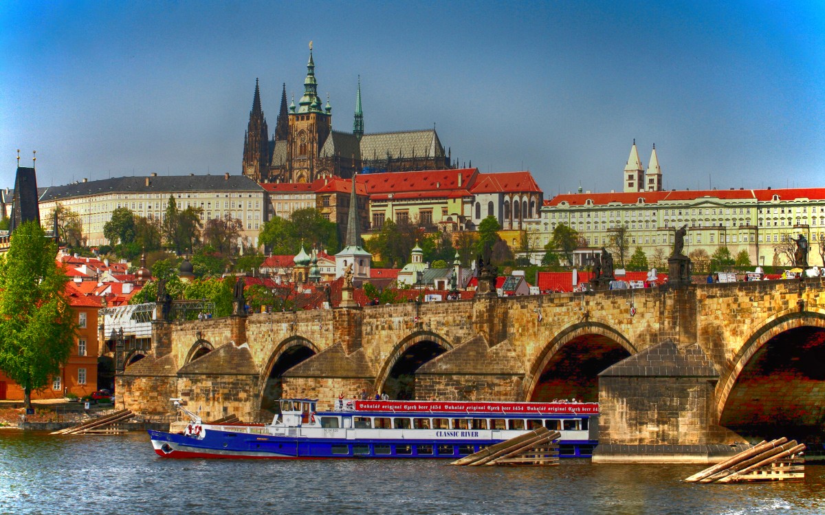 Croisière sur la Vltava à Prague