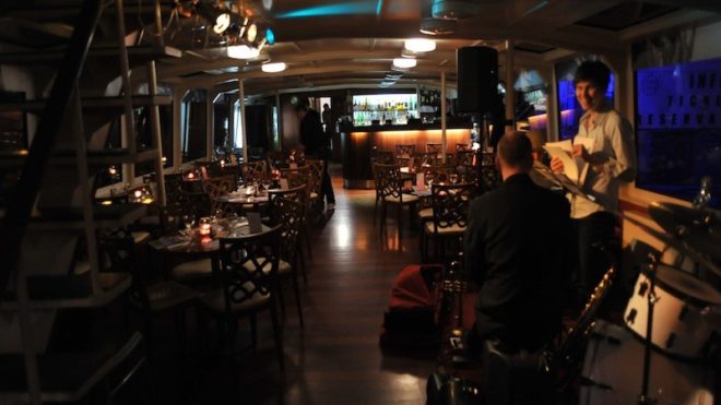 dîner croisière jazz à Prague tourisme