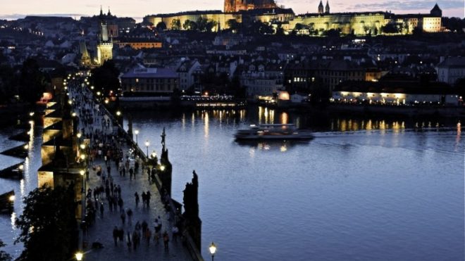 dîner croisière jazz à Prague tourisme