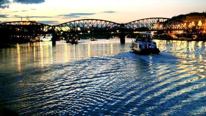 dîner croisière jazz à Prague tourisme