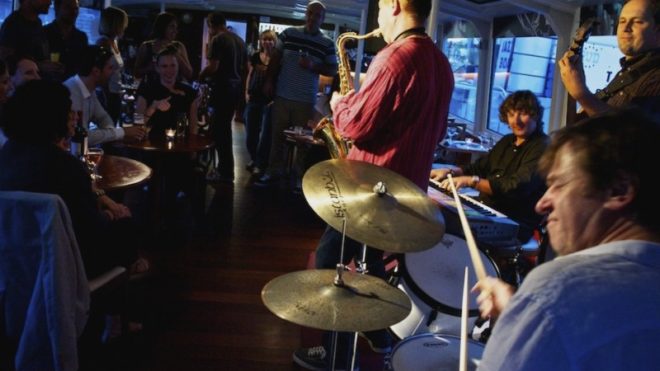 dîner croisière jazz à Prague