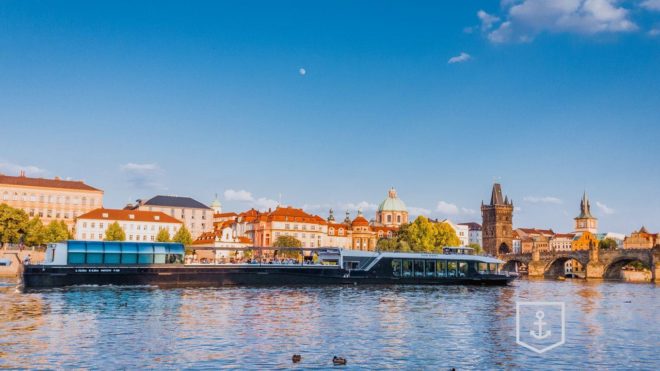 Pont charles dîner croisière à Prague tourisme