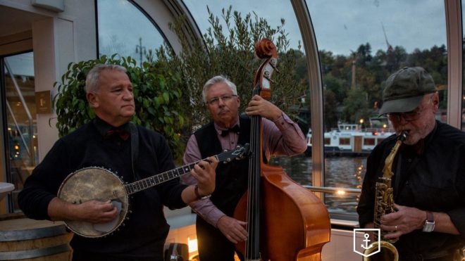 Musique dîner croisière à Prague