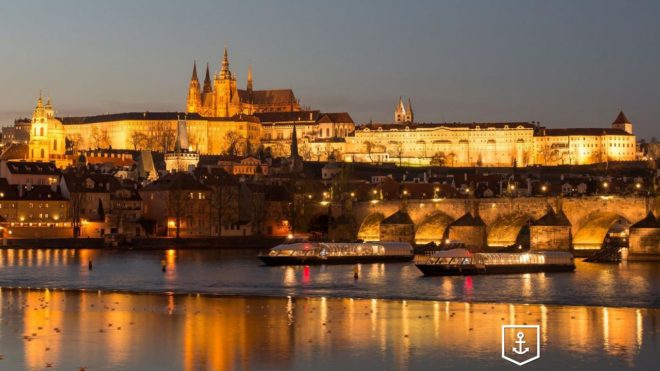 dîner croisière prague panoramique à Prague