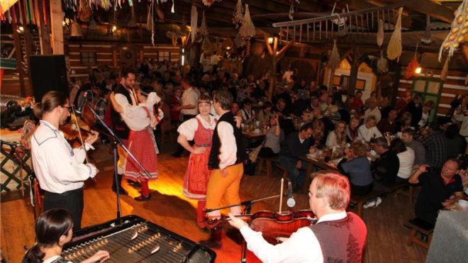 dîner folklorique prague