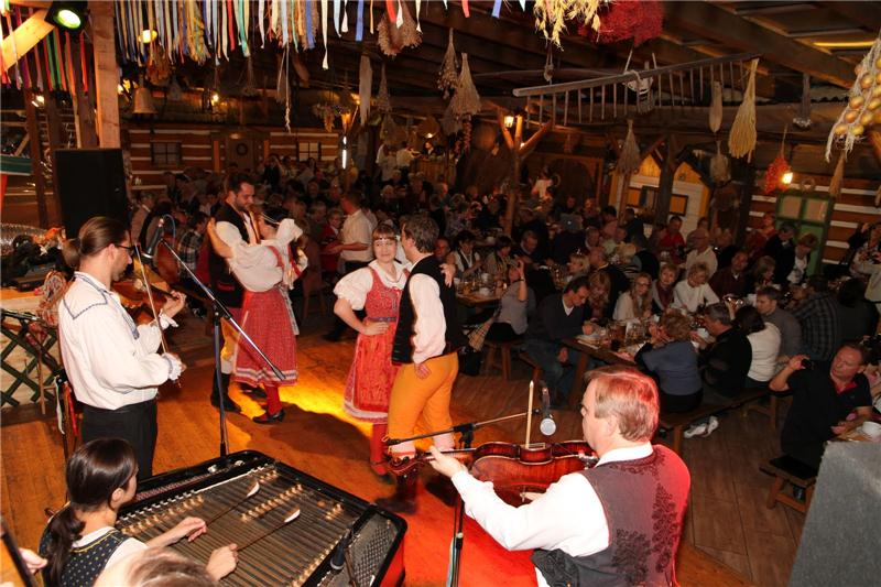 dîner folklorique prague