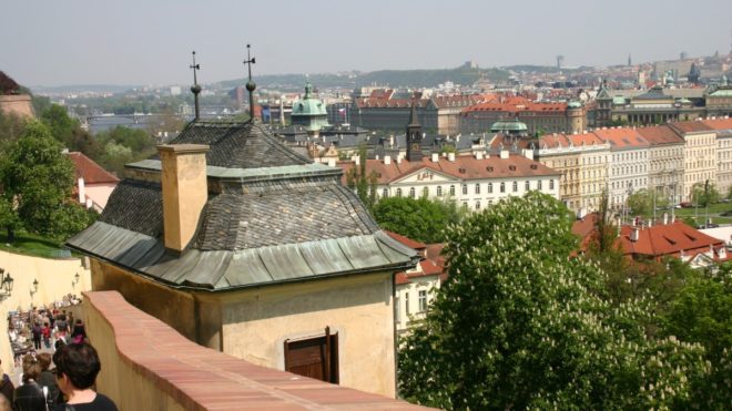 Vue de prague tourisme