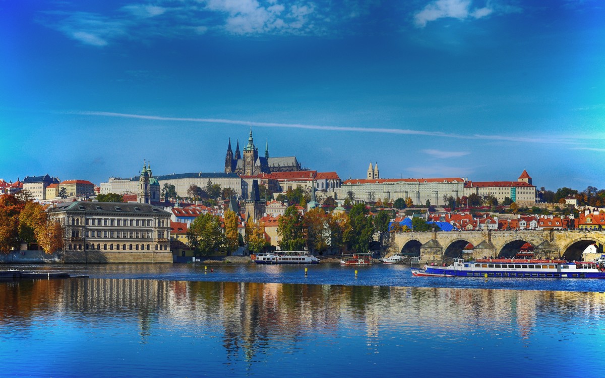 Visite de Prague le château et son quartier