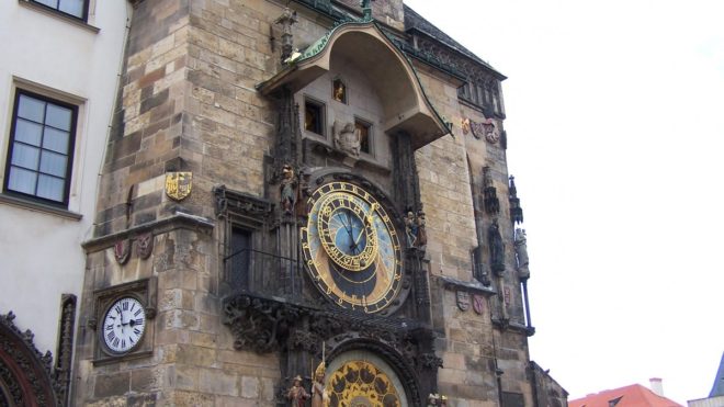 L'horloge astronomique de Prague