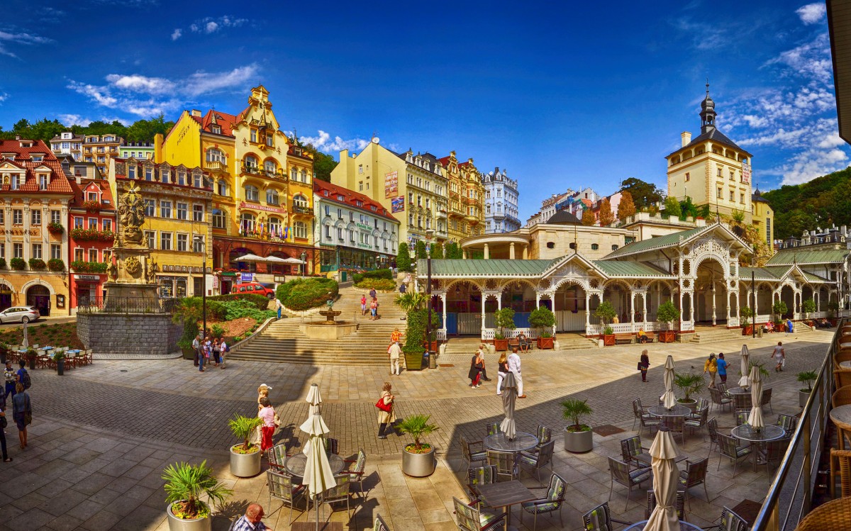 Excursion Karlovy vary avec Prague tourisme