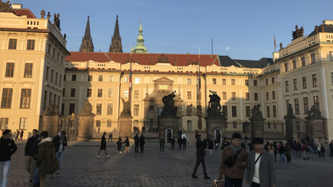 Château de Prague tourisme