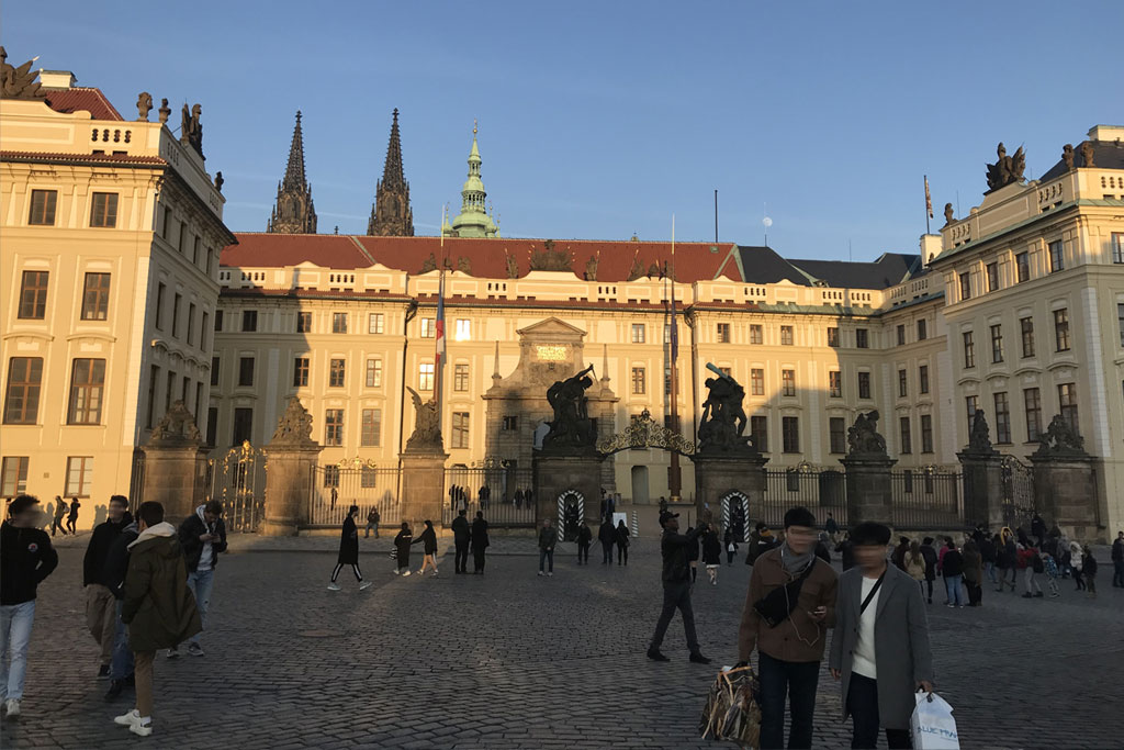 Château de Prague tourisme