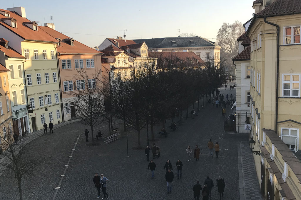 Kampa à Prague tourisme