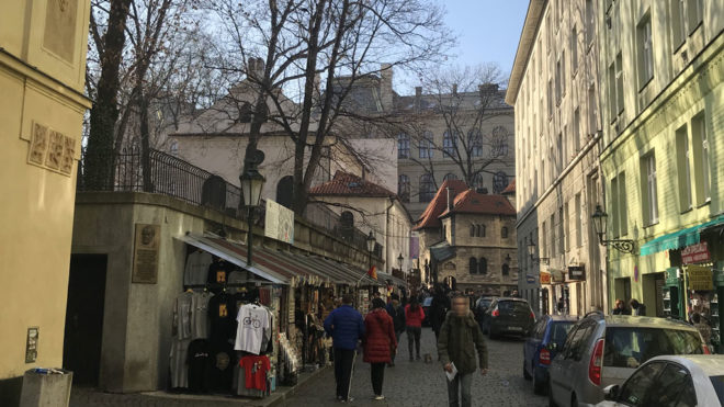 Quartier Juif à Prague tourisme