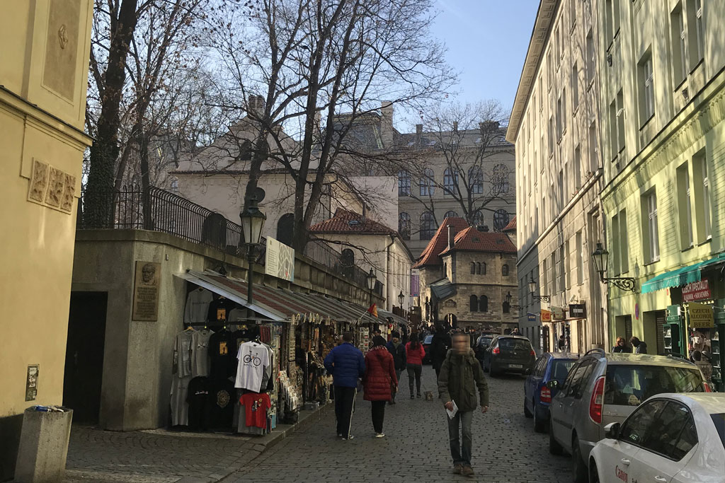 Quartier Juif à Prague tourisme