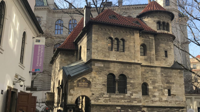 Quartier Juif à Prague tourisme