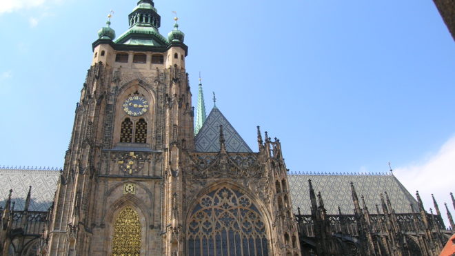 Cathédrale saint guy à Prague tourisme