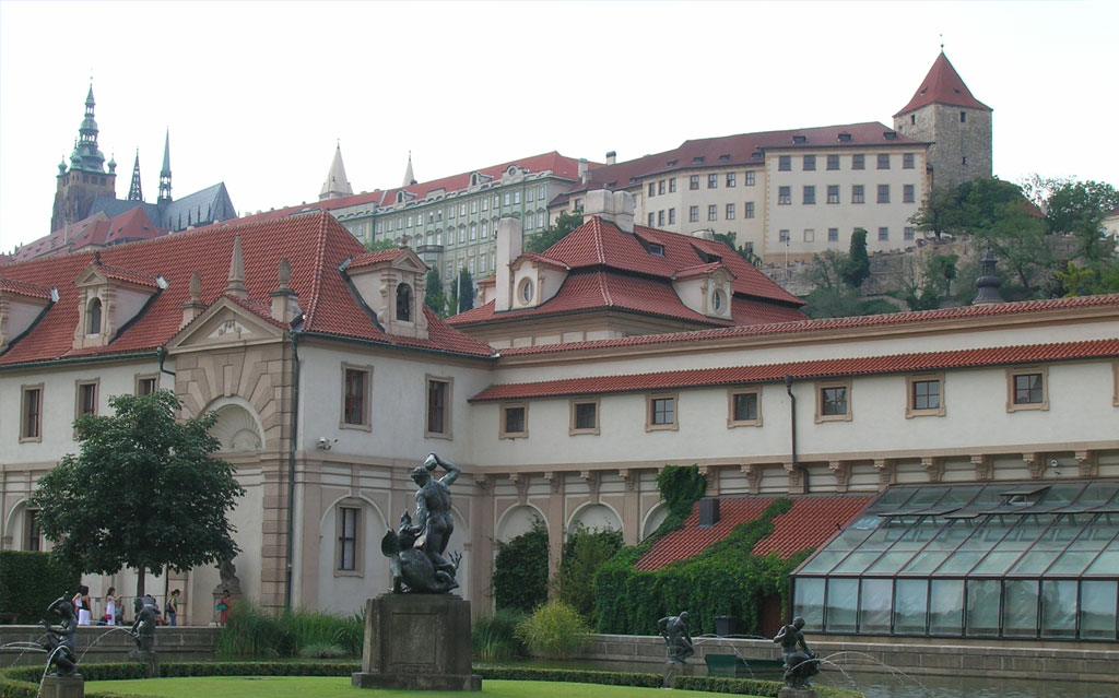 Mala strana à Prague tourisme