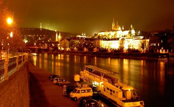 dîner croisière à Prague