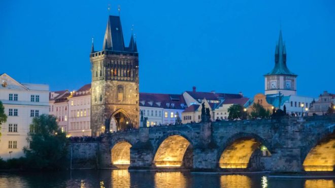 dîner croisière à Prague