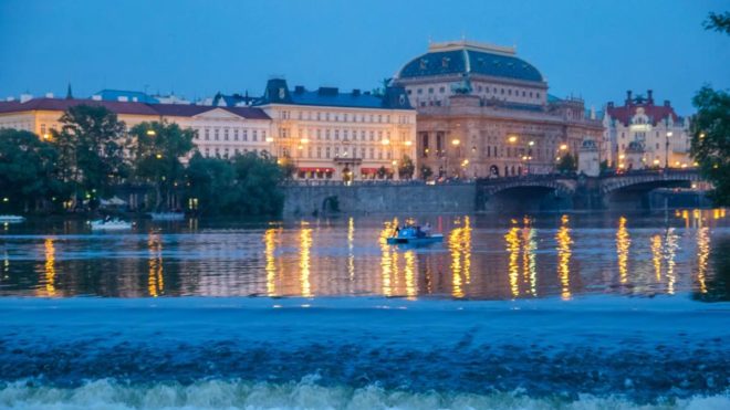 dîner croisière à Prague