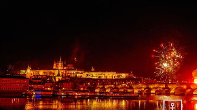 Croisière nouvel an prague